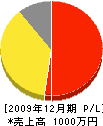 横田造園 損益計算書 2009年12月期