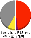 斎藤建設 損益計算書 2012年12月期