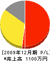 村田十七八畳店 損益計算書 2009年12月期