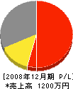 篠原鉄工所 損益計算書 2008年12月期