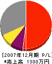 辻襖製作所 損益計算書 2007年12月期