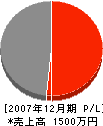 藤本建設 損益計算書 2007年12月期