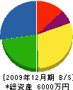 なべや商店 貸借対照表 2009年12月期