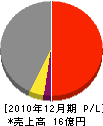 中川電気工業 損益計算書 2010年12月期