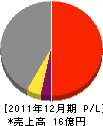 中川電気工業 損益計算書 2011年12月期