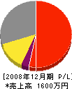 廣田組 損益計算書 2008年12月期