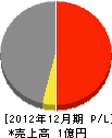 渡辺工匠 損益計算書 2012年12月期