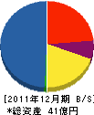 大髙 貸借対照表 2011年12月期