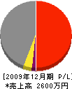 志良堂土建 損益計算書 2009年12月期
