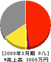 川島工業 損益計算書 2009年3月期