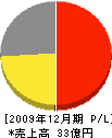 桐生瓦斯 損益計算書 2009年12月期