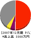 澤田造園 損益計算書 2007年12月期