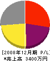 ジャパントータルアート 損益計算書 2008年12月期