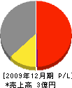 岡花 損益計算書 2009年12月期