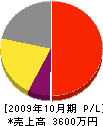 ミッション 損益計算書 2009年10月期