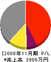 半沢塗装 損益計算書 2008年11月期