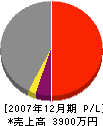 田浦建築 損益計算書 2007年12月期