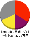 倉田電気工業所 損益計算書 2009年6月期