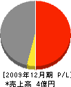 本田組 損益計算書 2009年12月期