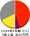 宮川電工 損益計算書 2009年9月期