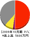 石井工務店 損益計算書 2009年10月期