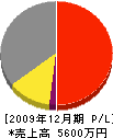 竹内築炉工業 損益計算書 2009年12月期