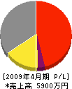 徳山電業 損益計算書 2009年4月期