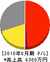 堀田電業社 損益計算書 2010年6月期