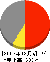 伊藤工務店 損益計算書 2007年12月期
