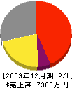 石川硝子店 損益計算書 2009年12月期