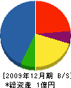 広浜 貸借対照表 2009年12月期