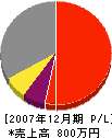 町田造園 損益計算書 2007年12月期