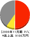 ヤマト環境開発 損益計算書 2008年11月期