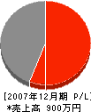 吉田建築 損益計算書 2007年12月期