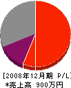 福島電工 損益計算書 2008年12月期