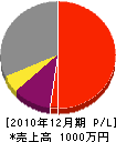 駒木電気工事店 損益計算書 2010年12月期