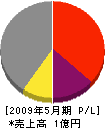 石阪産業 損益計算書 2009年5月期