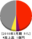 横浜日空 損益計算書 2010年3月期
