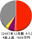 三栄産業 損益計算書 2007年12月期