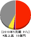 新東京開発 損益計算書 2010年5月期
