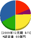 大崎コンピュータエンヂニアリング 貸借対照表 2009年12月期
