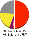 伊藤建設 損益計算書 2009年12月期