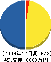 菊栄工業 貸借対照表 2009年12月期