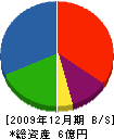 新潟ナブコ 貸借対照表 2009年12月期