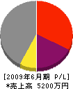 日本興業 損益計算書 2009年6月期