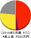 坂井電気 損益計算書 2010年5月期
