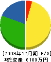 日新工業 貸借対照表 2009年12月期