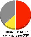 参興電設 損益計算書 2009年12月期