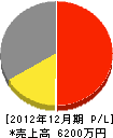 三昭技研 損益計算書 2012年12月期