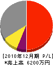 三昭技研 損益計算書 2010年12月期
